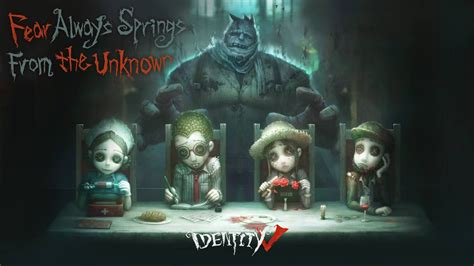 Identity V:  เกมต่อสู้แสนโหด ที่เต็มไปด้วยความลับและการหลบหนี